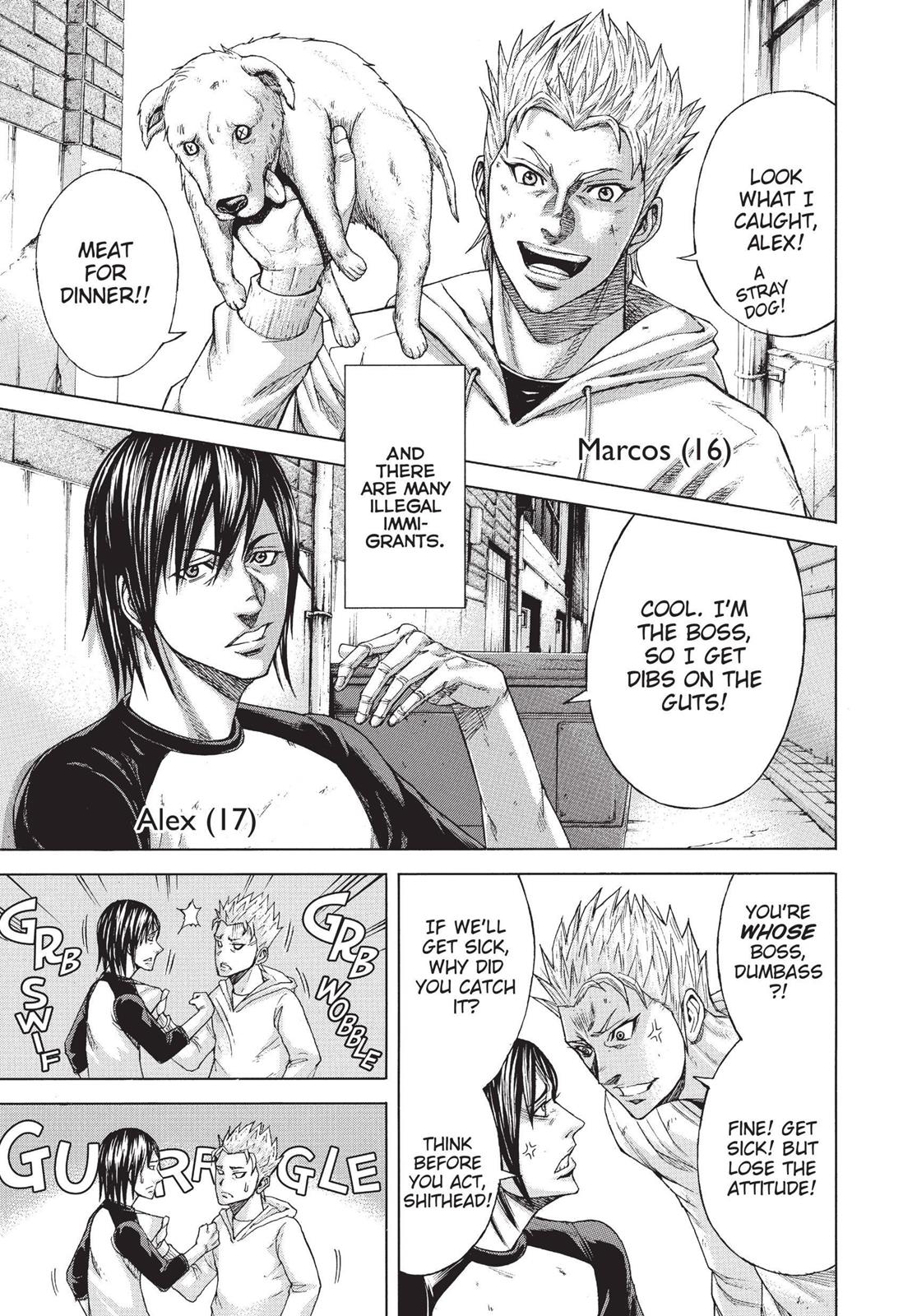 Read Terra Formars chapter 1.9 image 8 on Lezhin