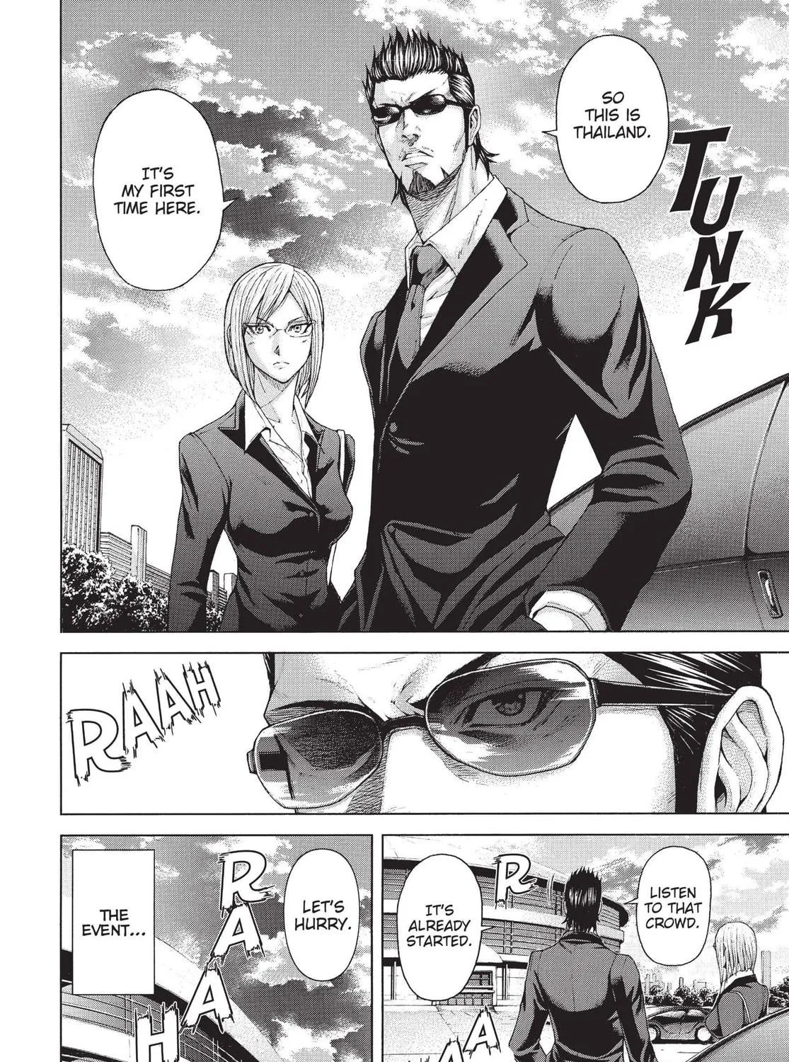 Read Terra Formars chapter 1 image 10 on Lezhin