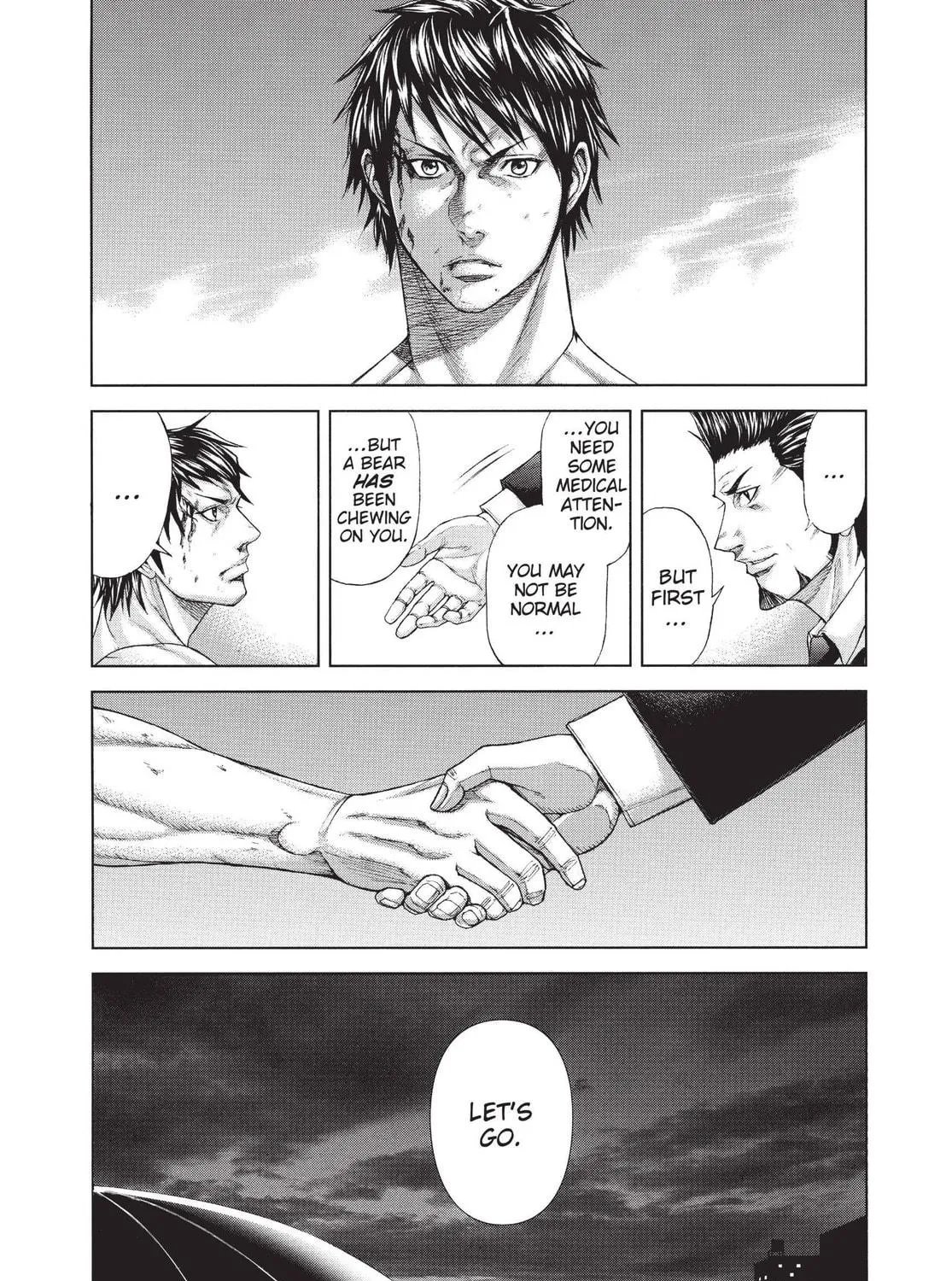 Read Terra Formars chapter 1 image 100 on Lezhin