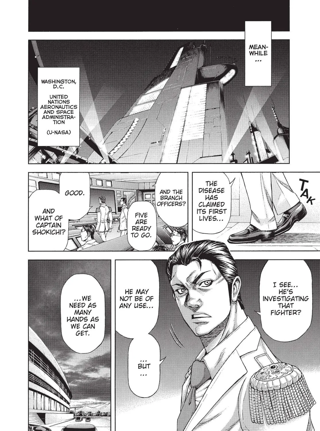 Read Terra Formars chapter 1 image 102 on Lezhin