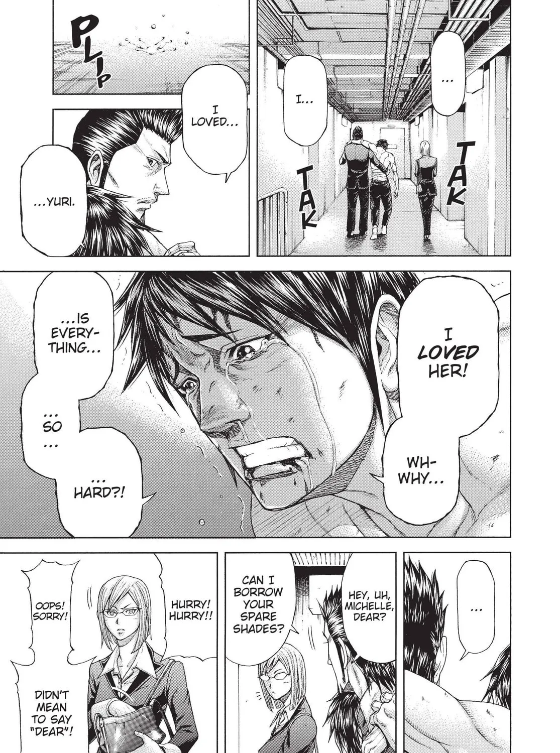 Read Terra Formars chapter 1 image 104 on Lezhin