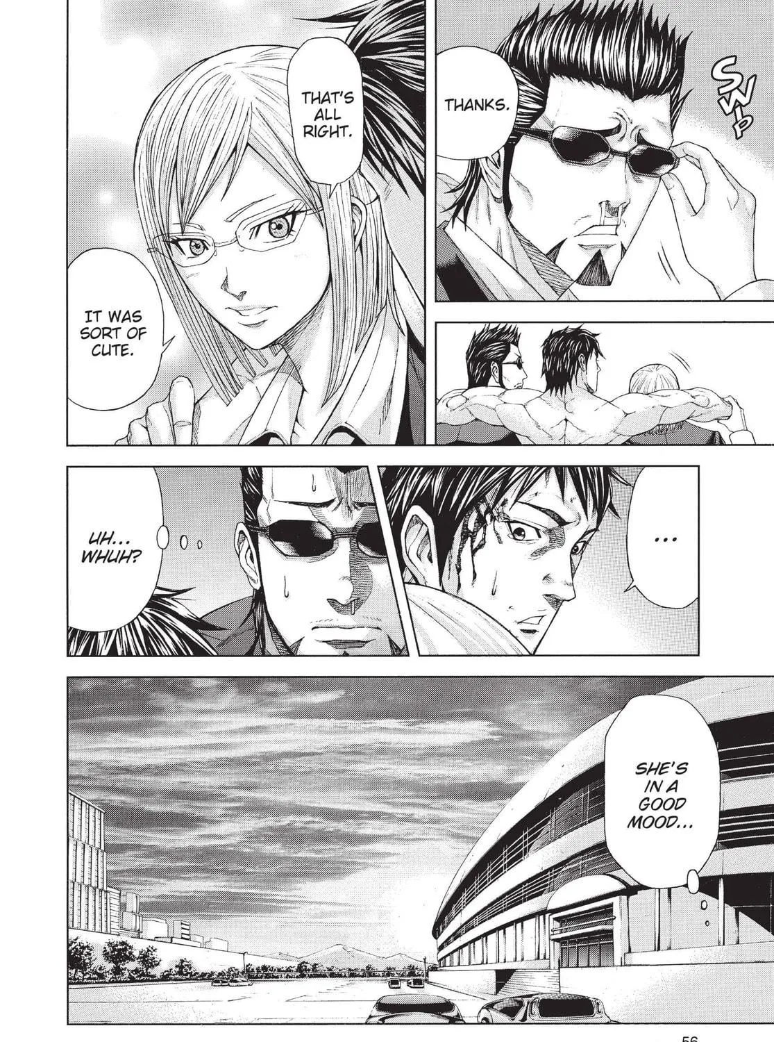 Read Terra Formars chapter 1 image 106 on Lezhin