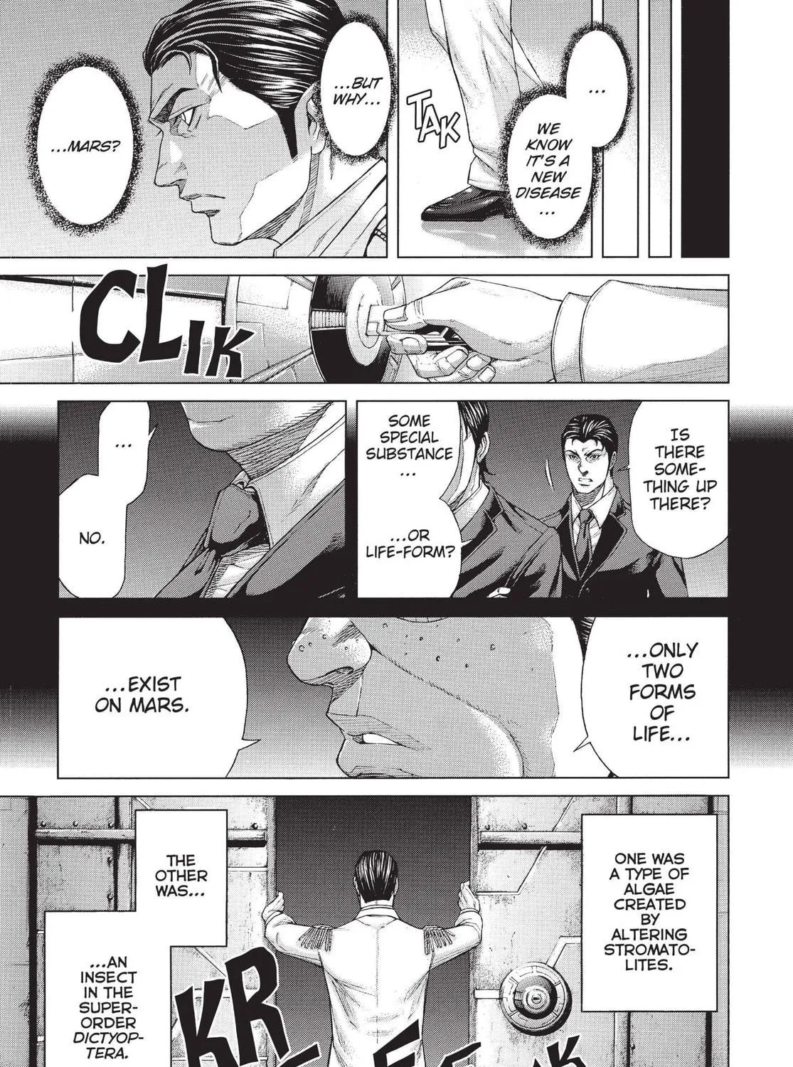 Read Terra Formars chapter 1 image 108 on Lezhin