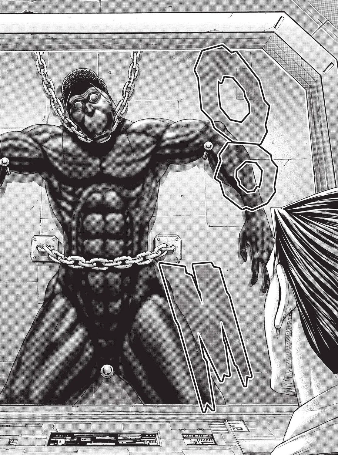 Read Terra Formars chapter 1 image 110 on Lezhin