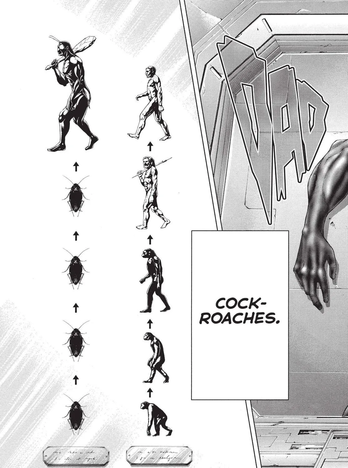 Read Terra Formars chapter 1 image 112 on Lezhin