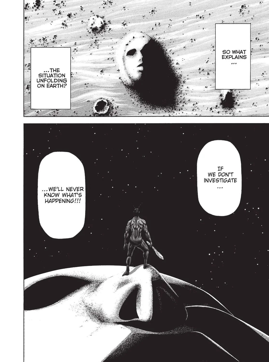 Read Terra Formars chapter 1 image 114 on Lezhin