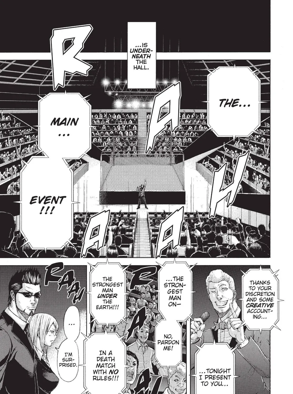 Read Terra Formars chapter 1 image 12 on Lezhin