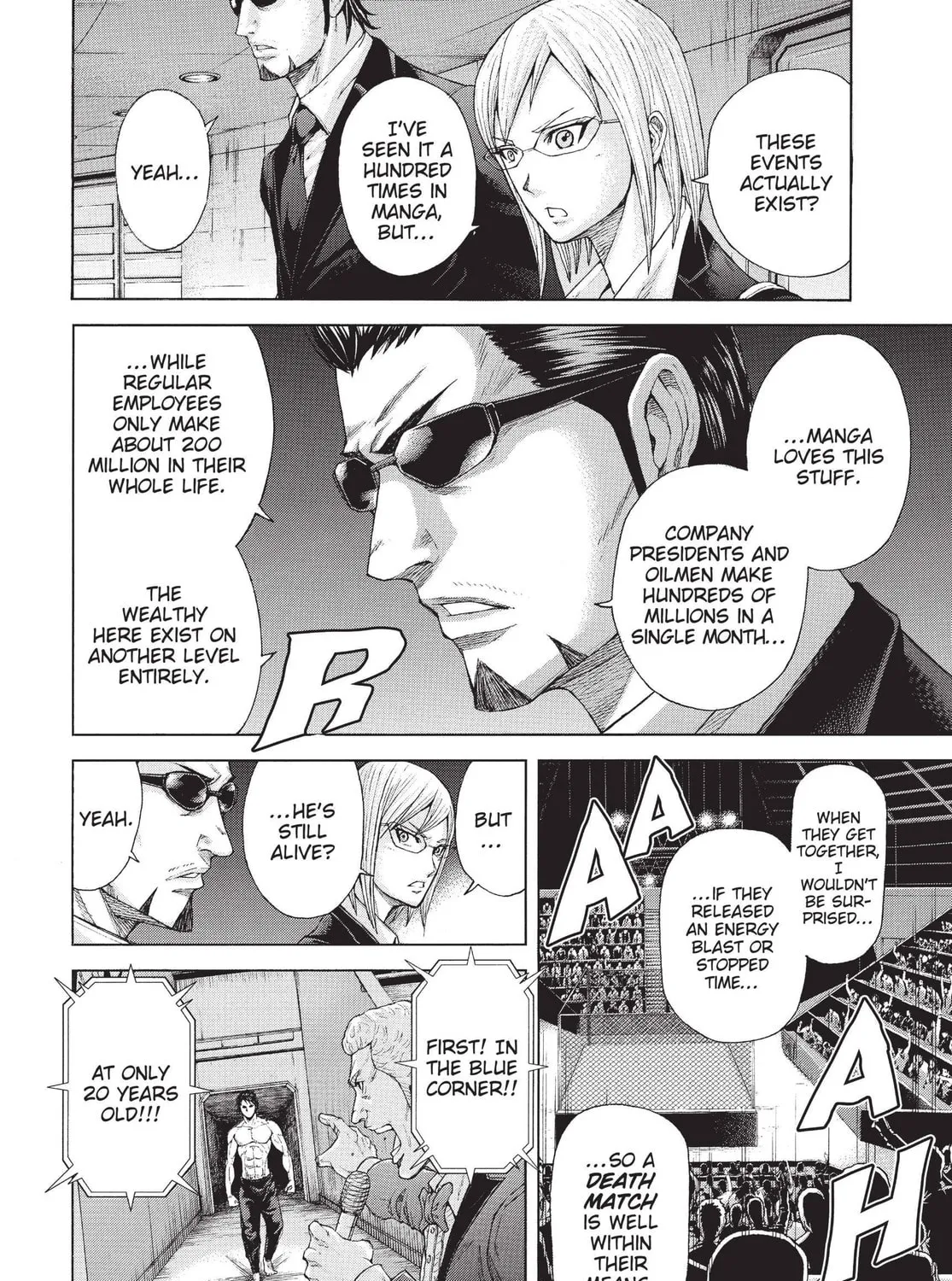 Read Terra Formars chapter 1 image 14 on Lezhin