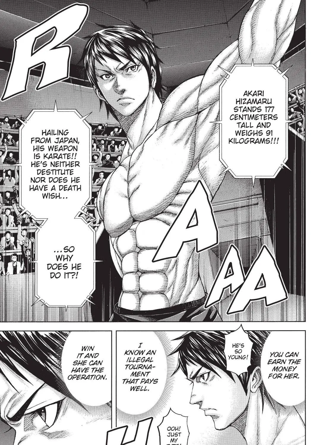 Read Terra Formars chapter 1 image 16 on Lezhin
