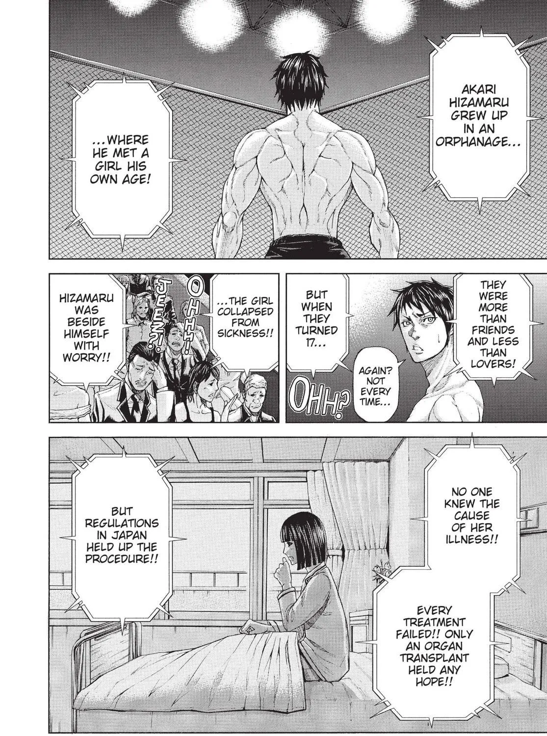 Read Terra Formars chapter 1 image 18 on Lezhin