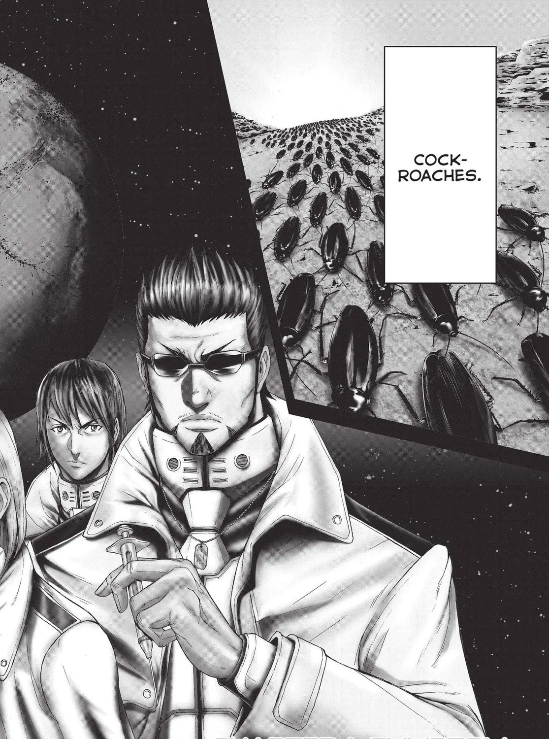 Read Terra Formars chapter 1 image 2 on Lezhin