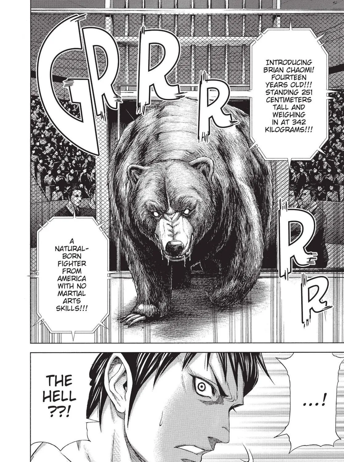 Read Terra Formars chapter 1 image 22 on Lezhin
