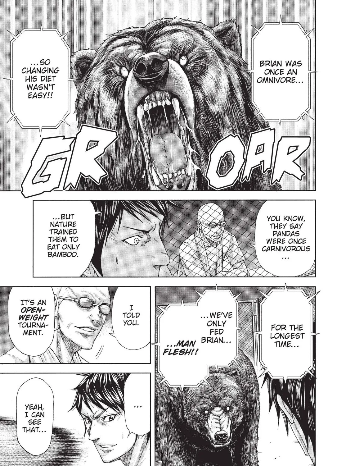 Read Terra Formars chapter 1 image 24 on Lezhin