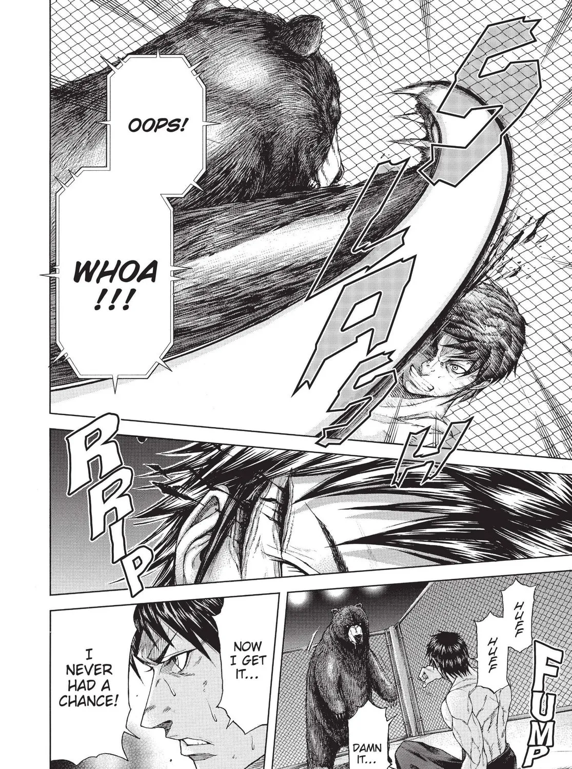 Read Terra Formars chapter 1 image 26 on Lezhin