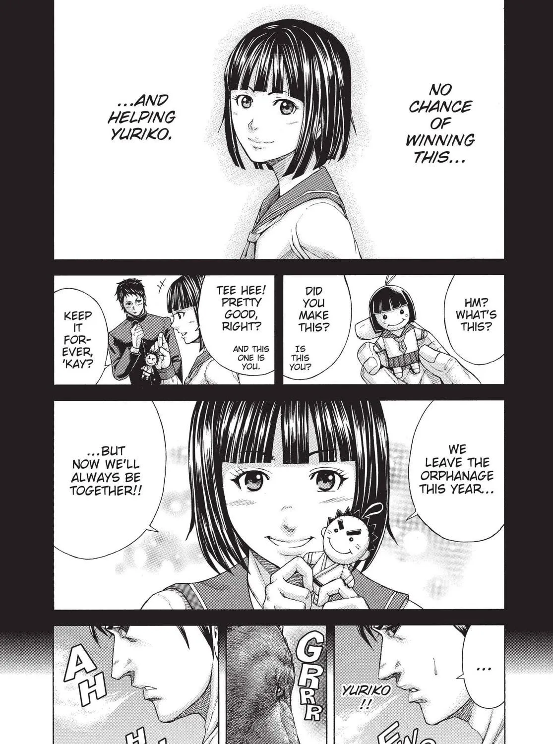Read Terra Formars chapter 1 image 28 on Lezhin