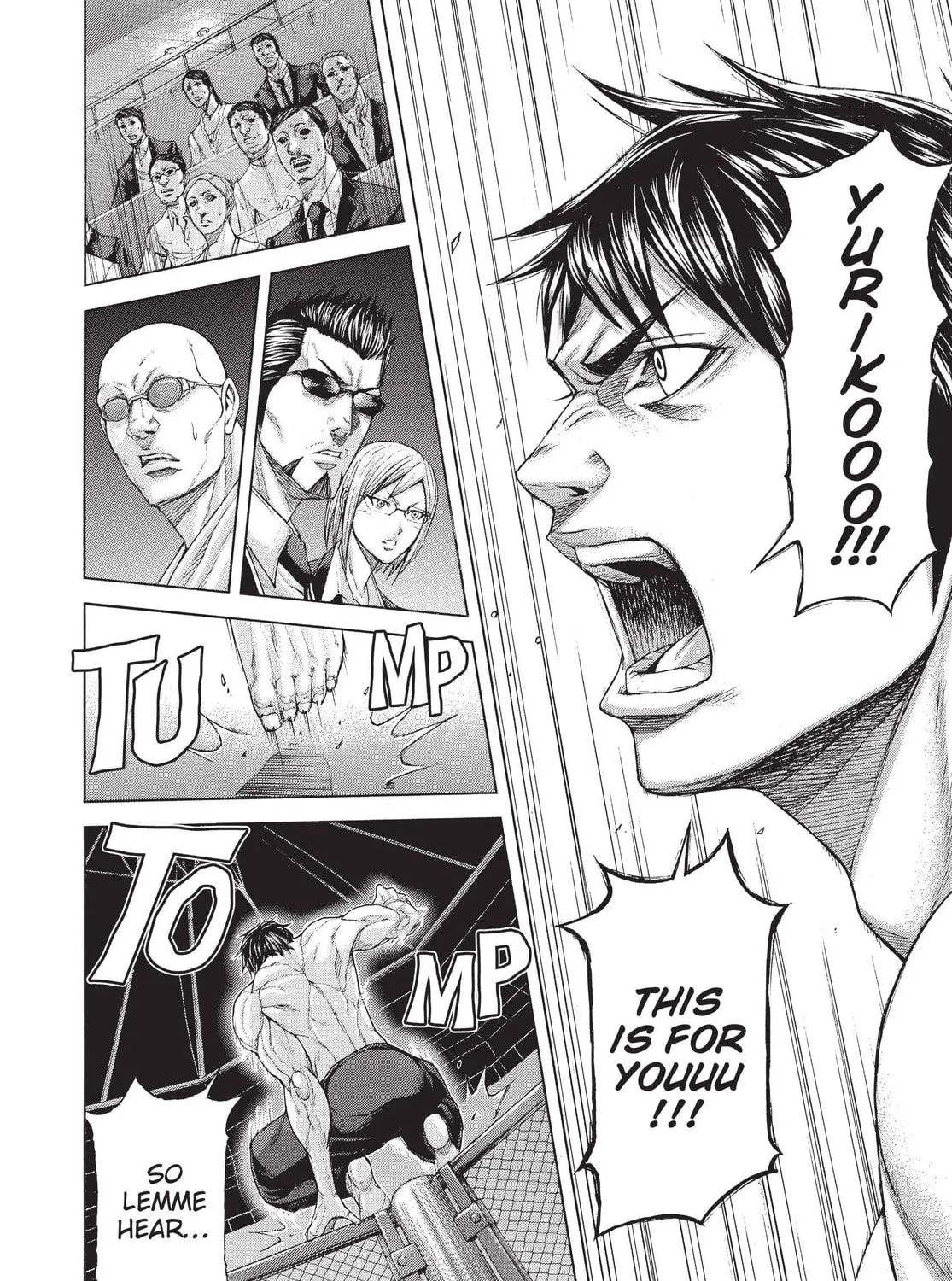 Read Terra Formars chapter 1 image 30 on Lezhin