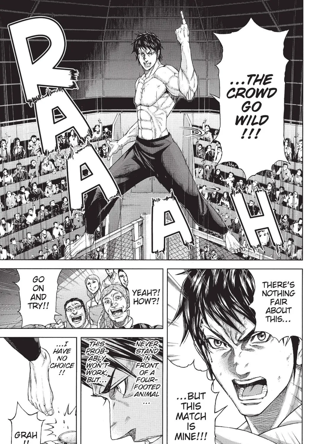 Read Terra Formars chapter 1 image 32 on Lezhin