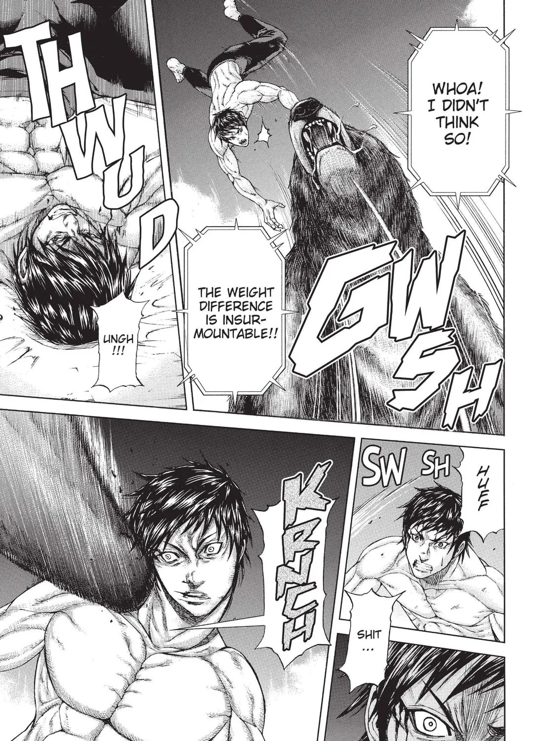 Read Terra Formars chapter 1 image 36 on Lezhin