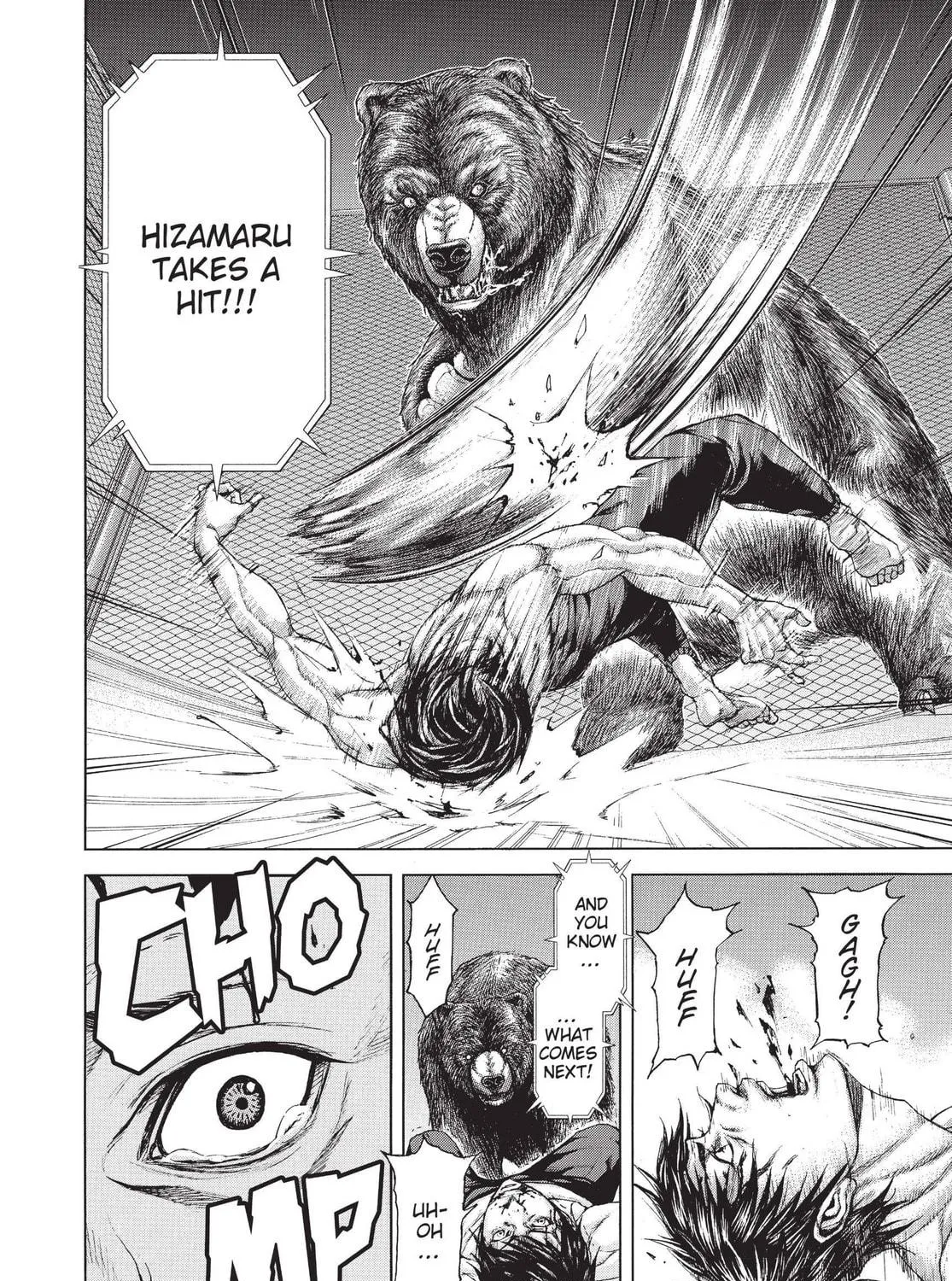 Read Terra Formars chapter 1 image 38 on Lezhin