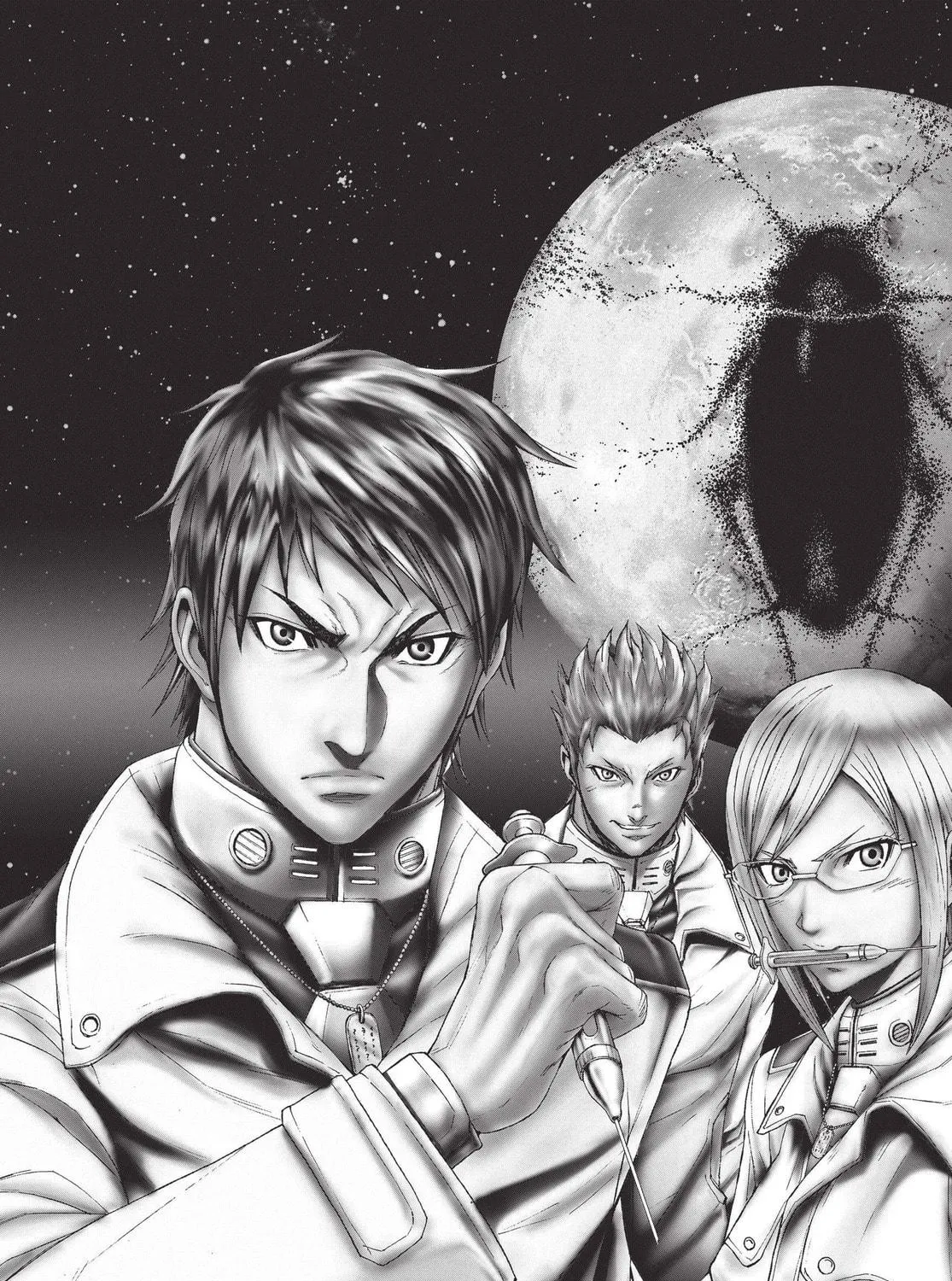 Read Terra Formars chapter 1 image 4 on Lezhin