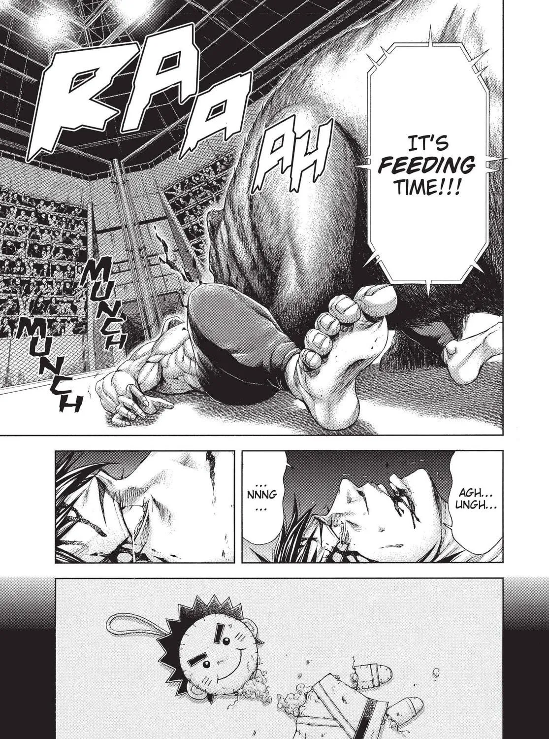 Read Terra Formars chapter 1 image 40 on Lezhin