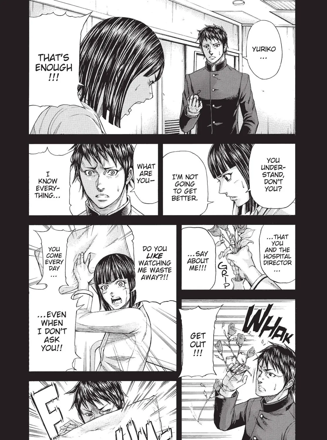 Read Terra Formars chapter 1 image 42 on Lezhin