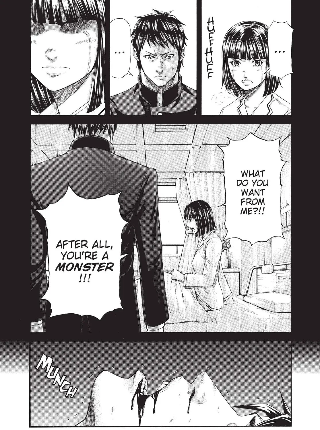 Read Terra Formars chapter 1 image 44 on Lezhin