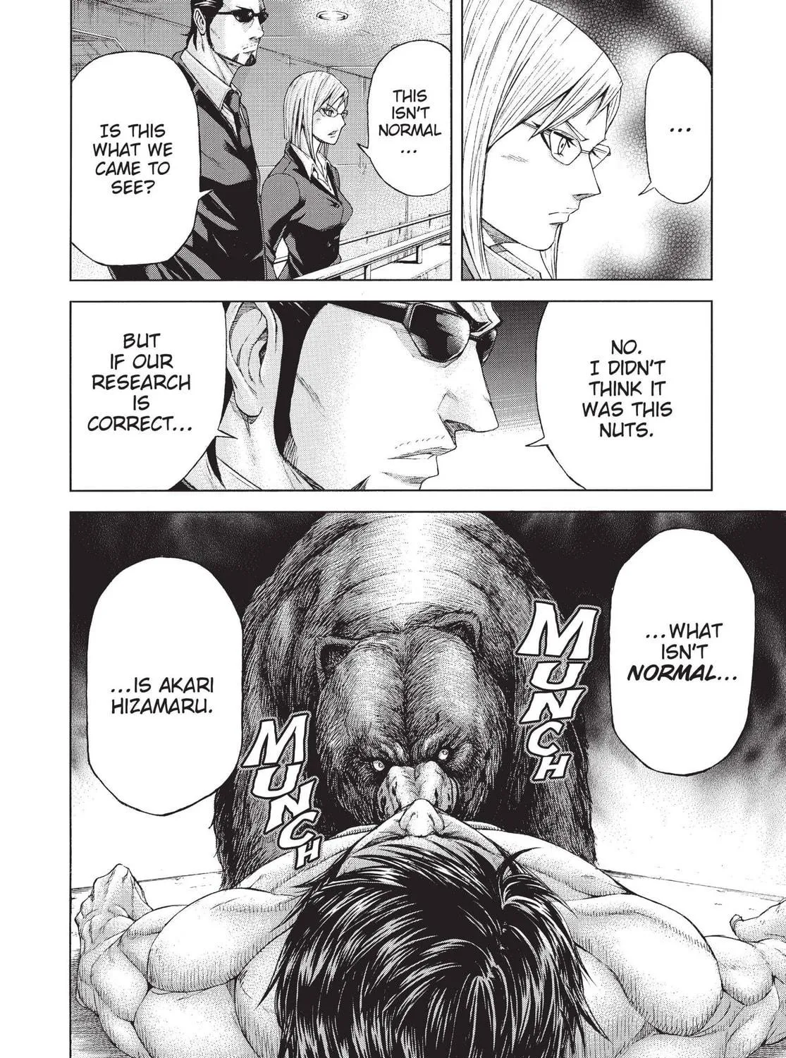 Read Terra Formars chapter 1 image 46 on Lezhin