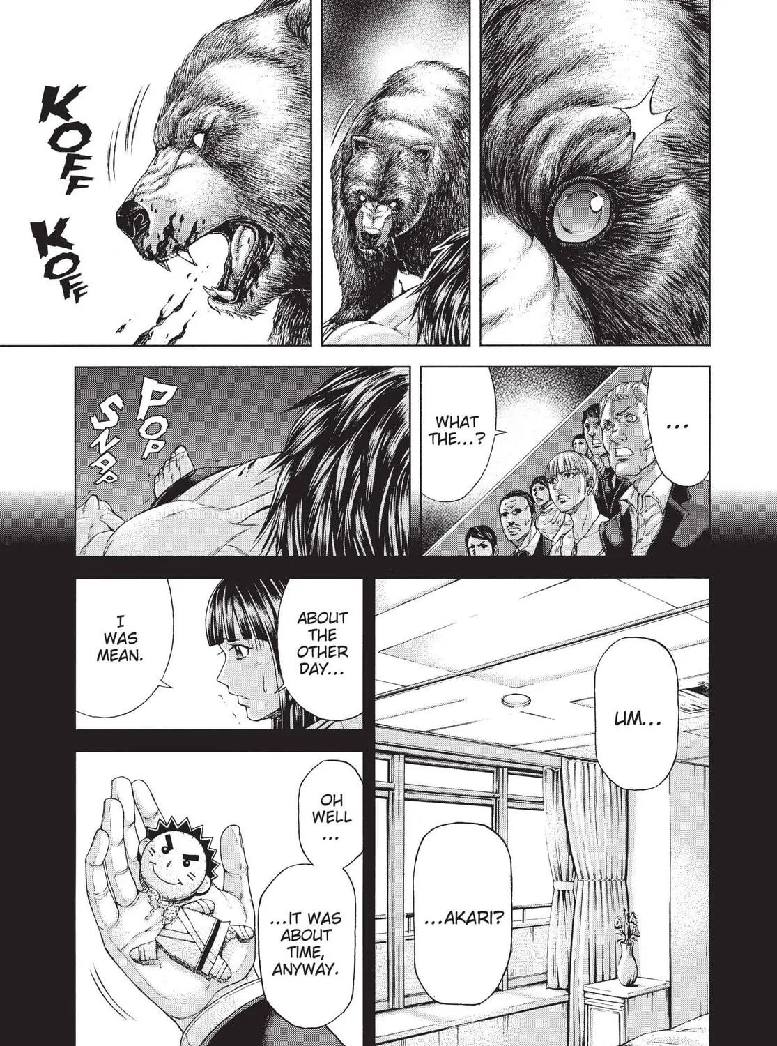Read Terra Formars chapter 1 image 48 on Lezhin
