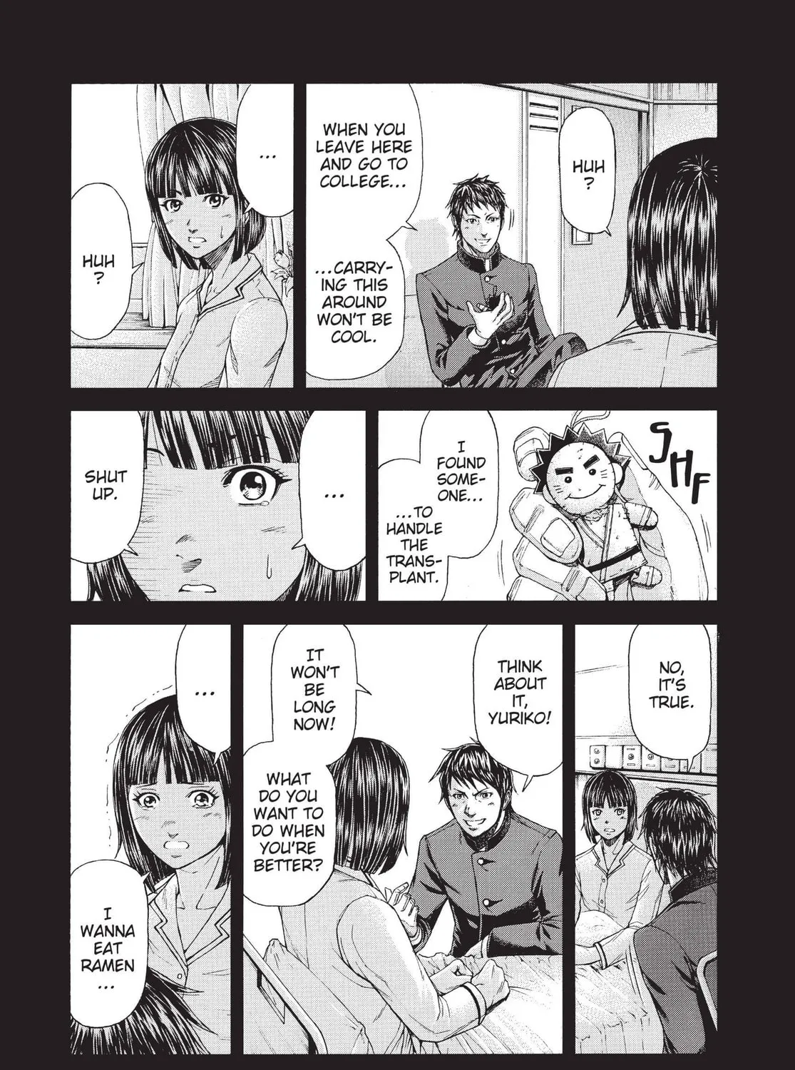 Read Terra Formars chapter 1 image 50 on Lezhin
