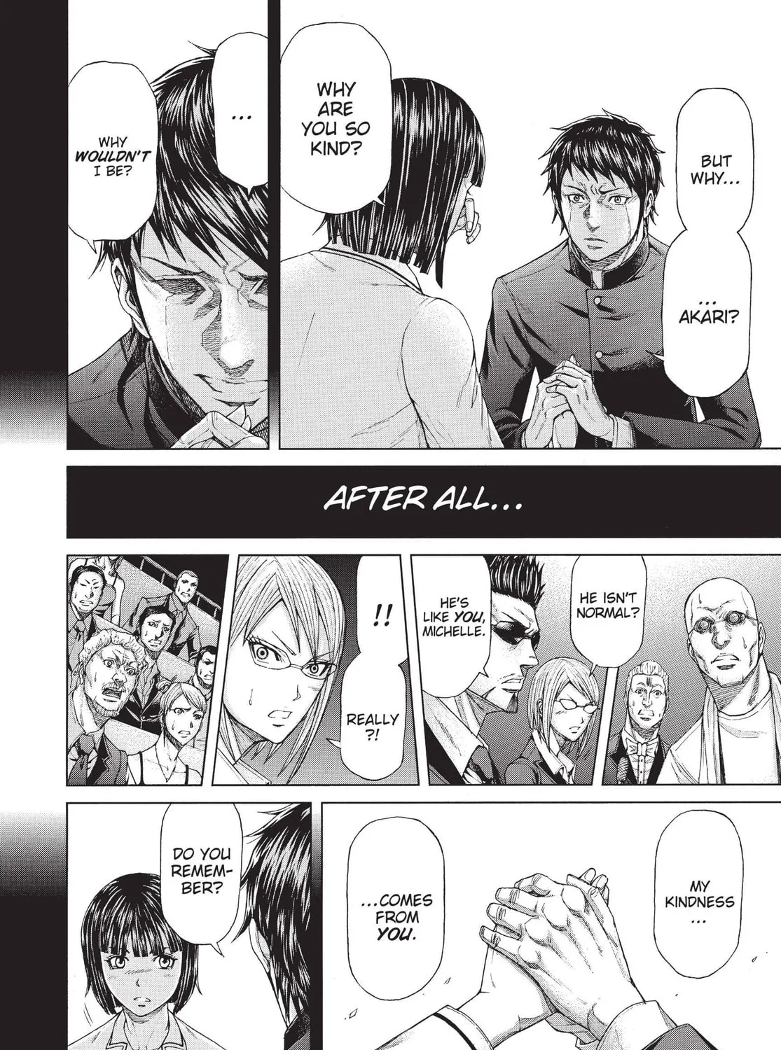 Read Terra Formars chapter 1 image 54 on Lezhin