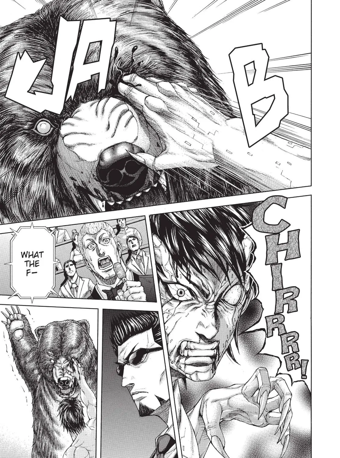 Read Terra Formars chapter 1 image 60 on Lezhin