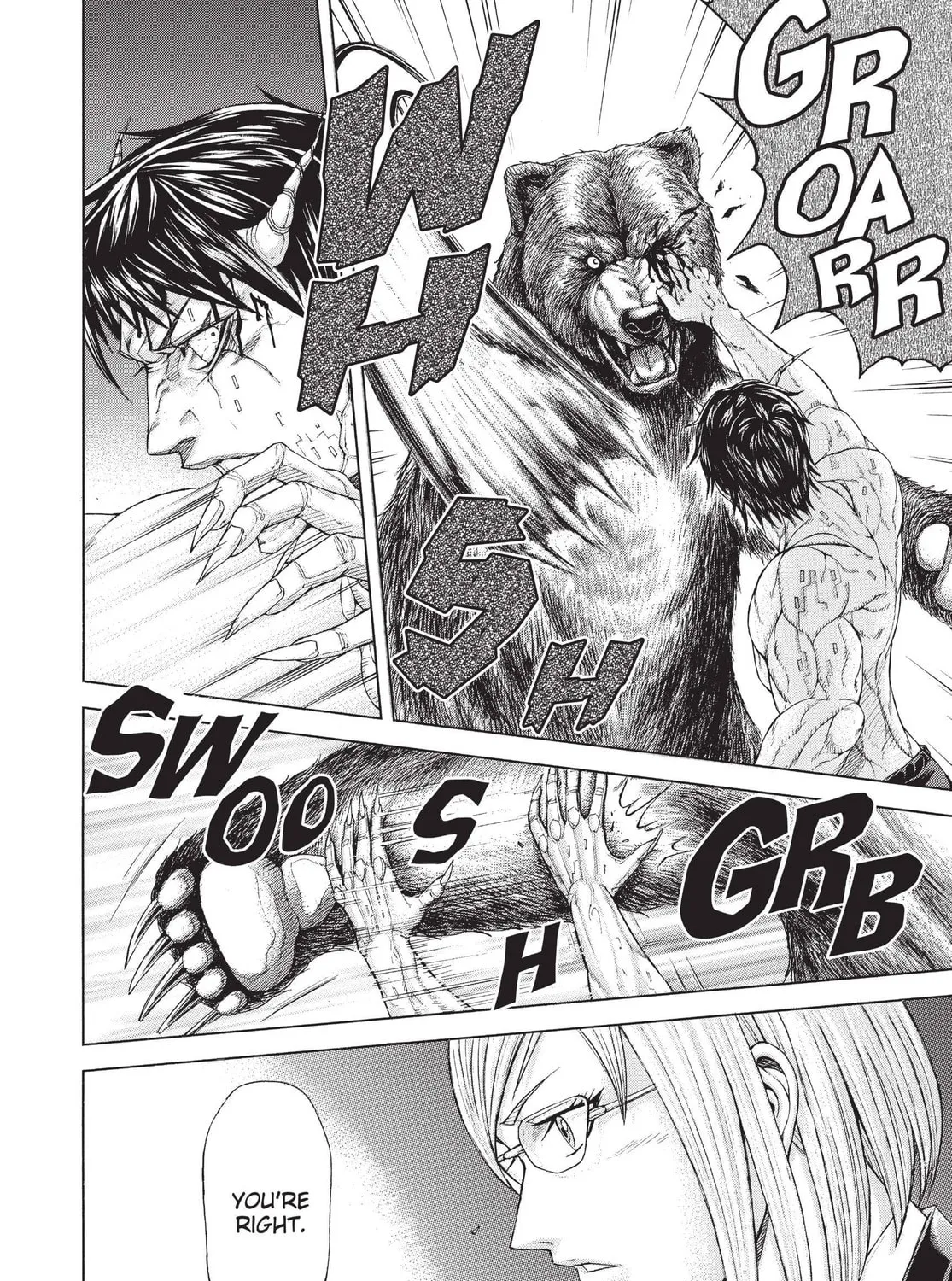 Read Terra Formars chapter 1 image 62 on Lezhin