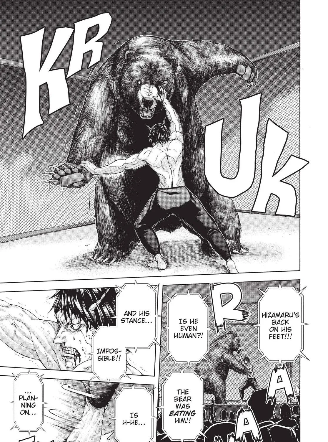 Read Terra Formars chapter 1 image 64 on Lezhin