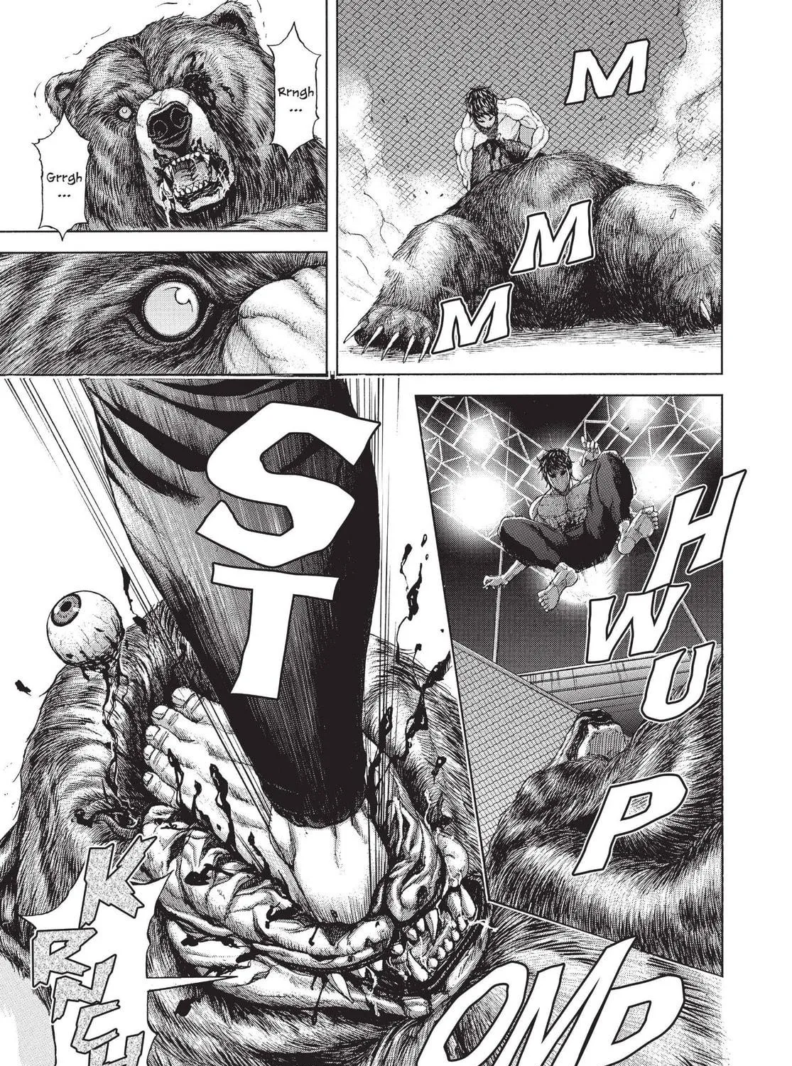 Read Terra Formars chapter 1 image 68 on Lezhin