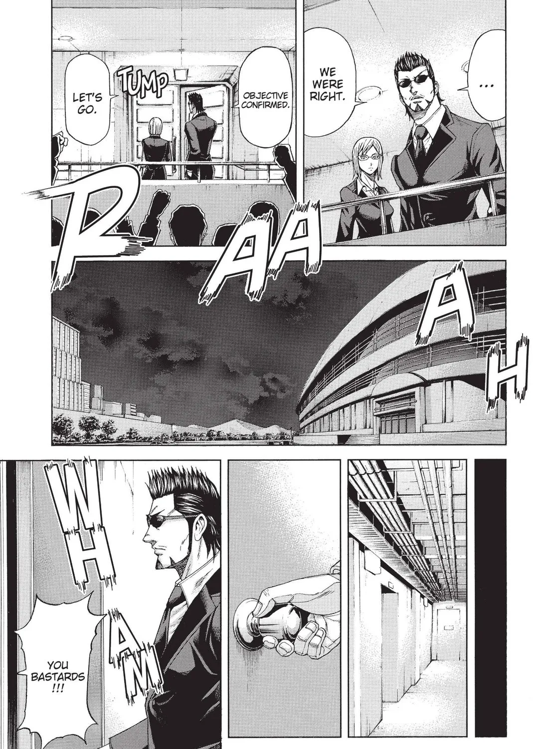 Read Terra Formars chapter 1 image 72 on Lezhin