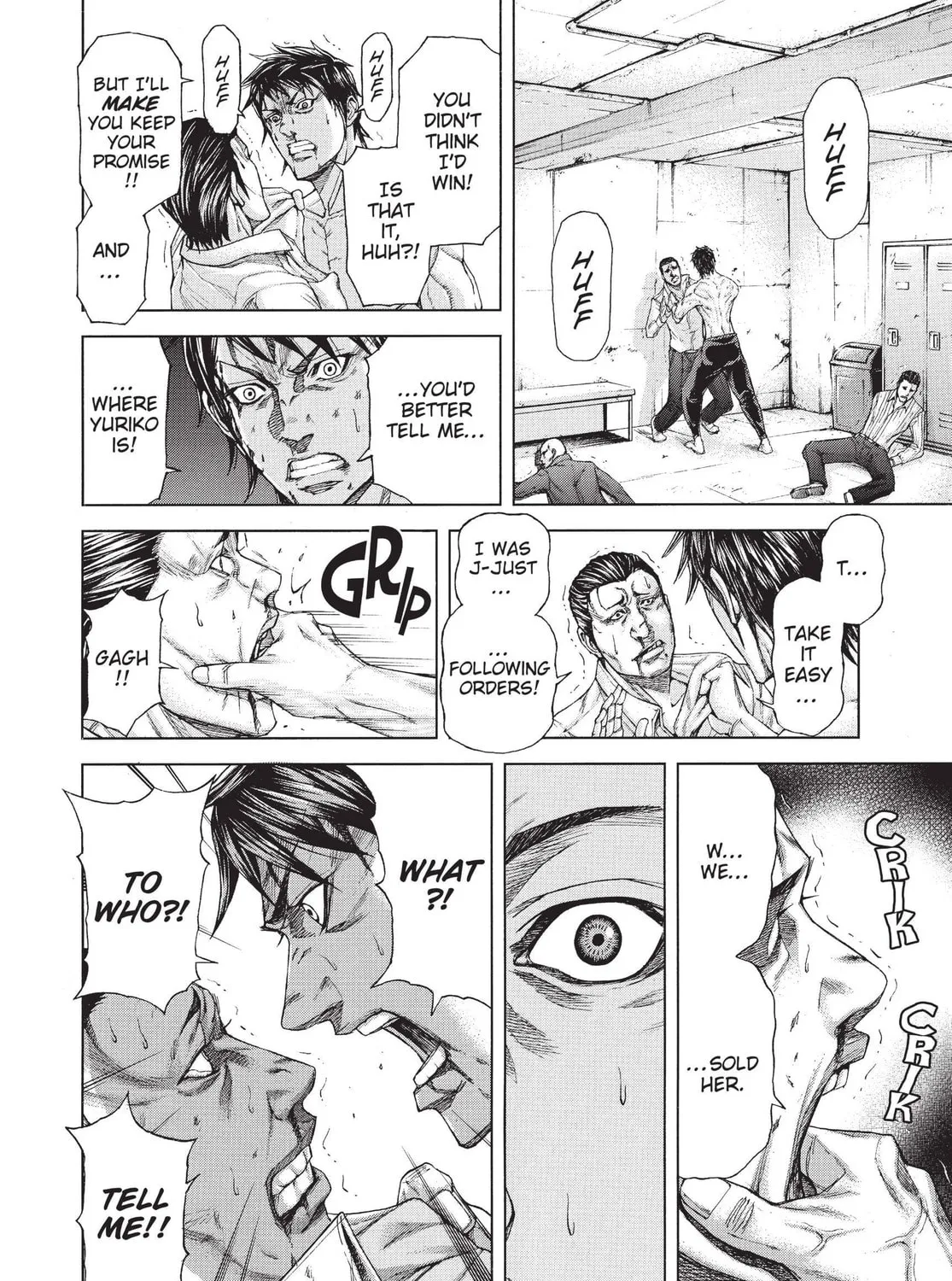 Read Terra Formars chapter 1 image 74 on Lezhin