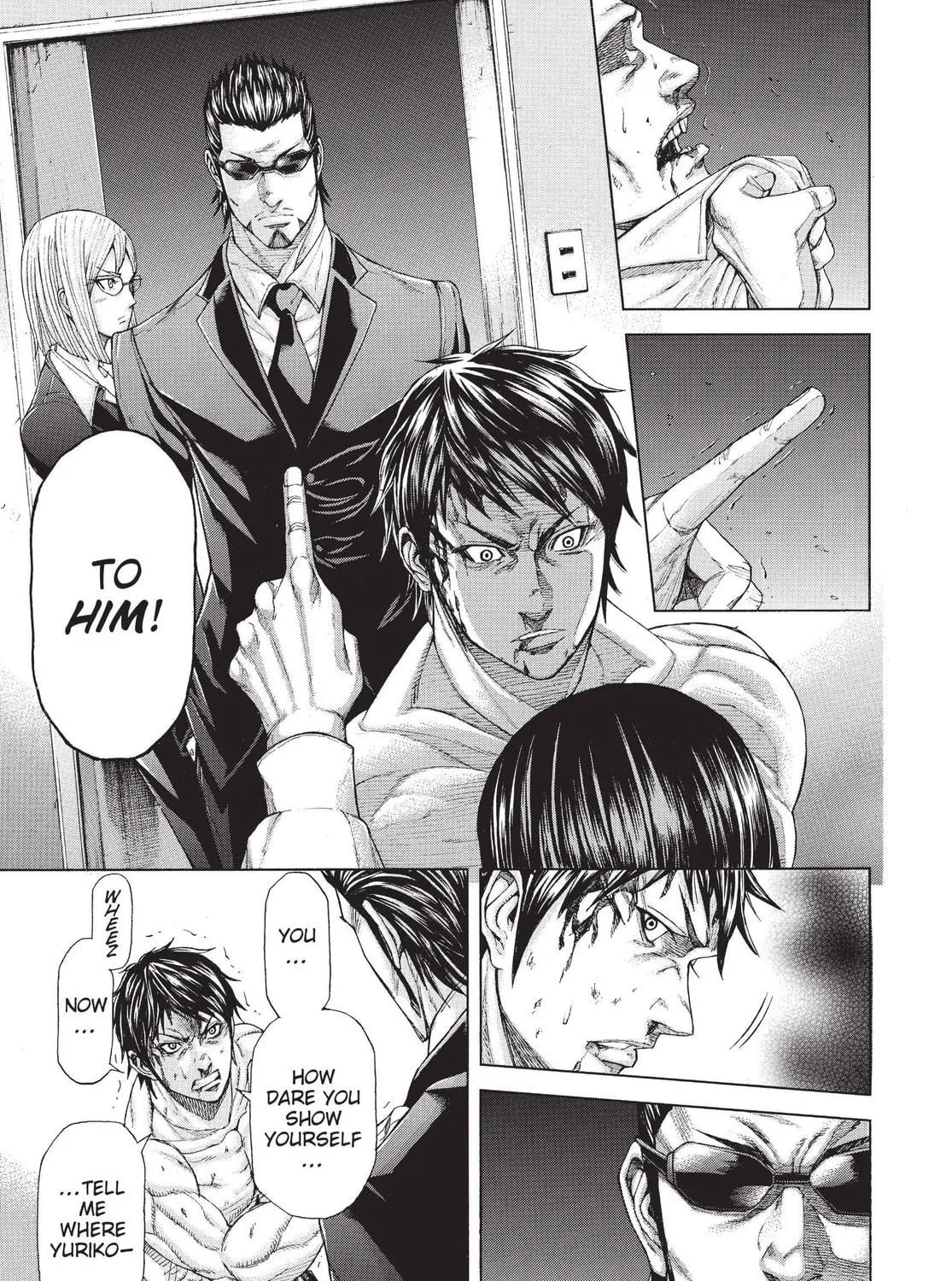 Read Terra Formars chapter 1 image 76 on Lezhin