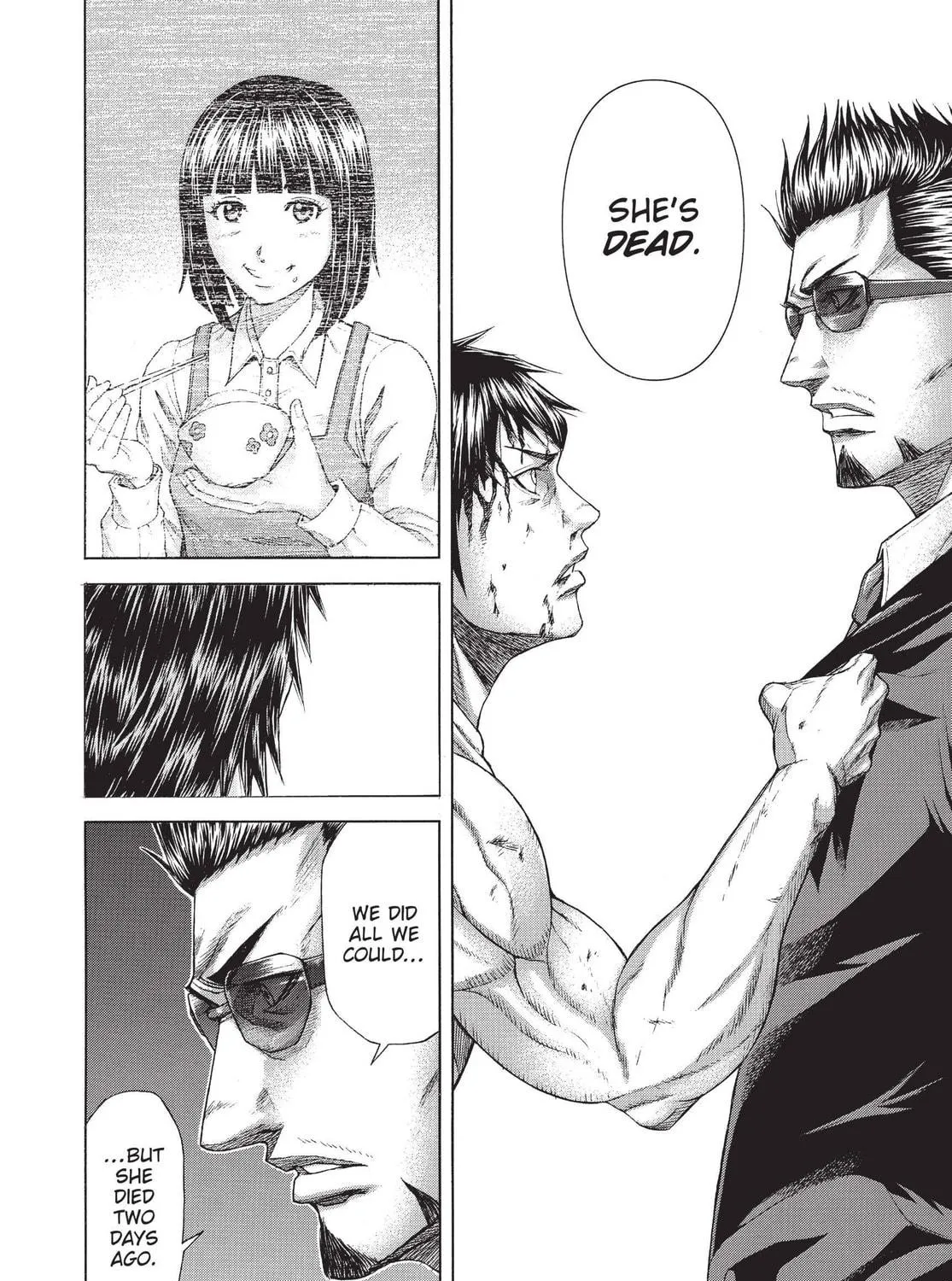 Read Terra Formars chapter 1 image 78 on Lezhin