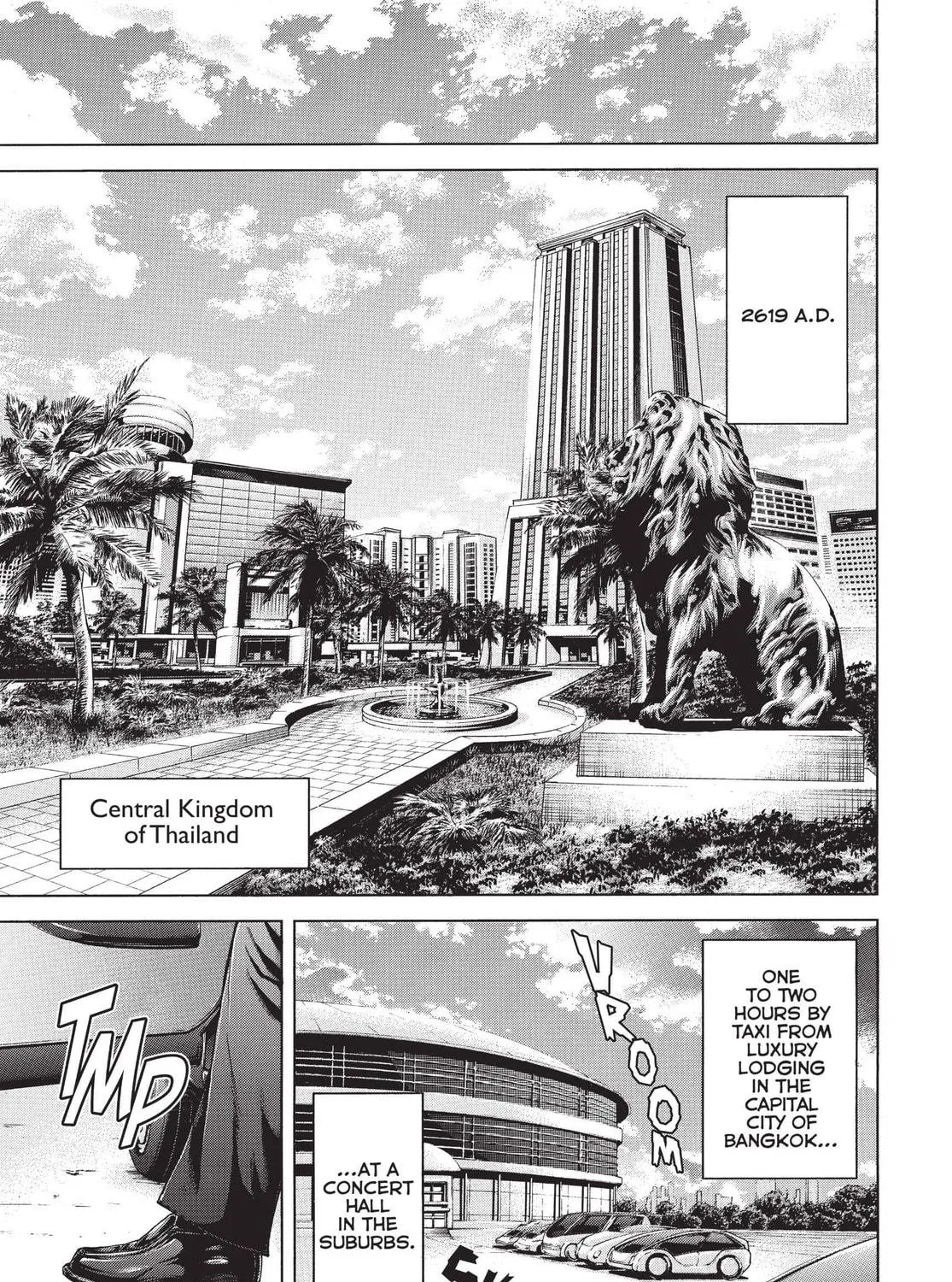 Read Terra Formars chapter 1 image 8 on Lezhin
