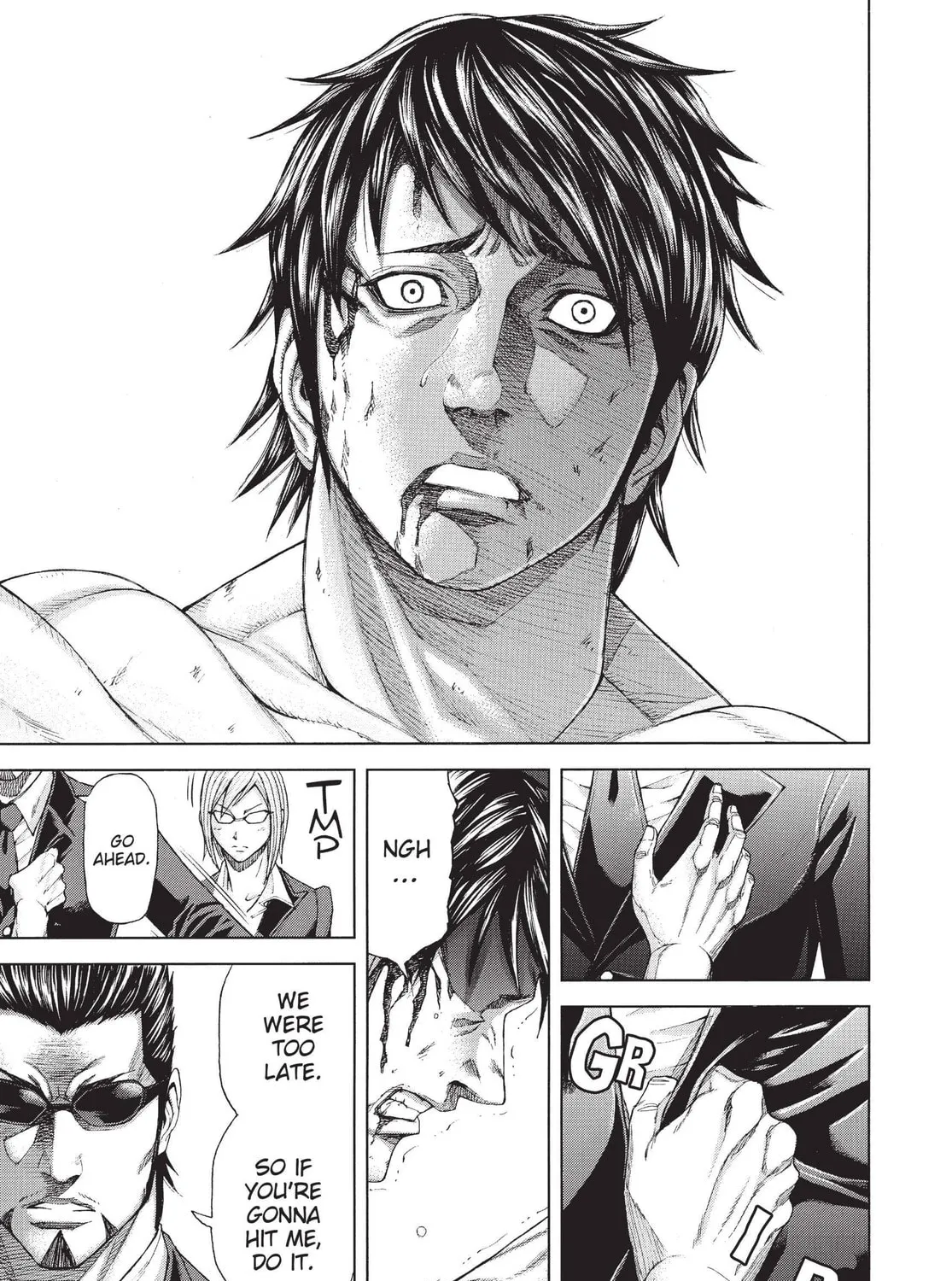 Read Terra Formars chapter 1 image 80 on Lezhin