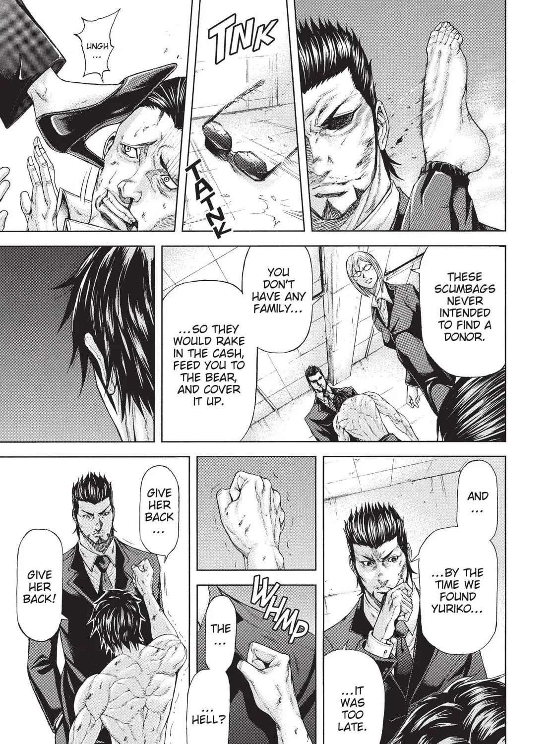 Read Terra Formars chapter 1 image 84 on Lezhin