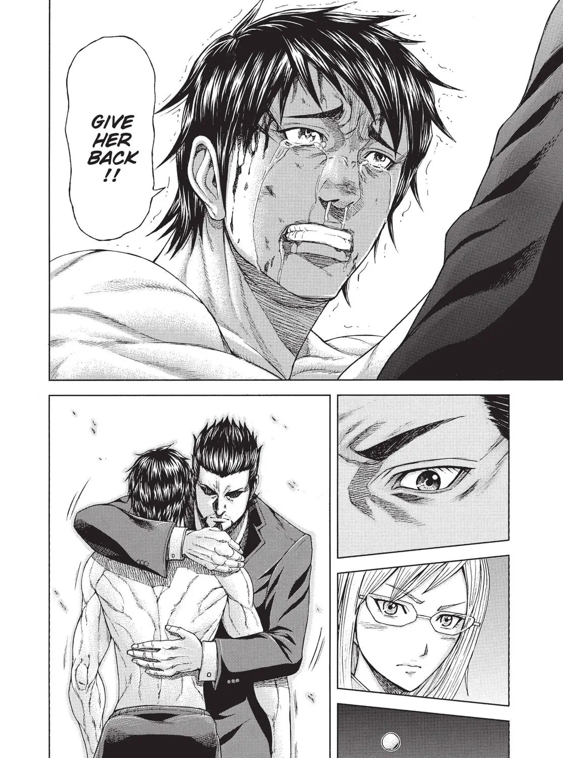 Read Terra Formars chapter 1 image 86 on Lezhin