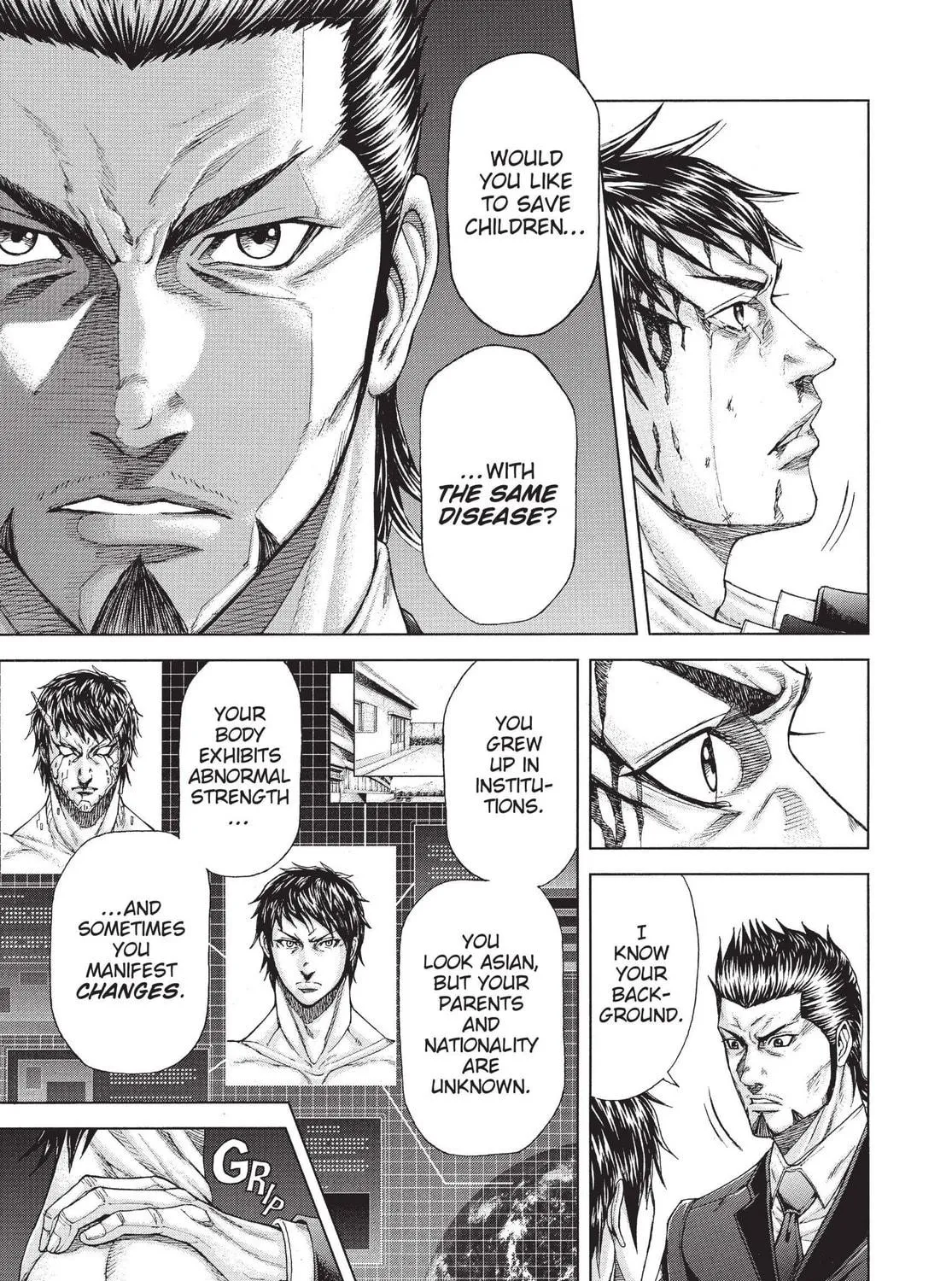 Read Terra Formars chapter 1 image 88 on Lezhin