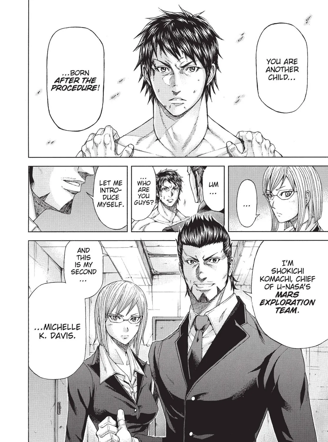 Read Terra Formars chapter 1 image 90 on Lezhin