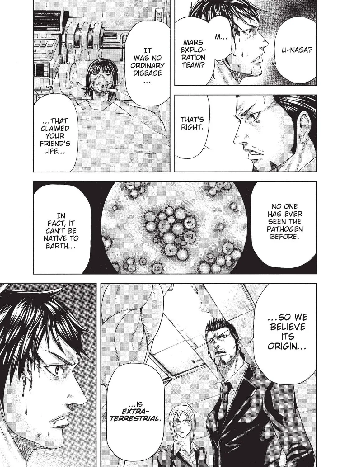 Read Terra Formars chapter 1 image 92 on Lezhin
