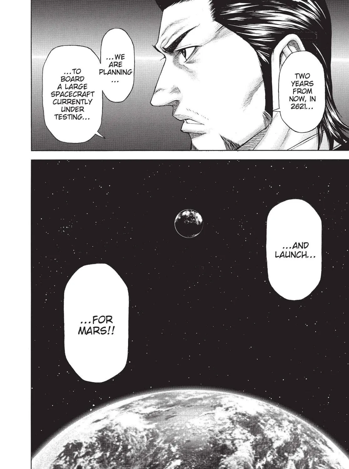 Read Terra Formars chapter 1 image 94 on Lezhin