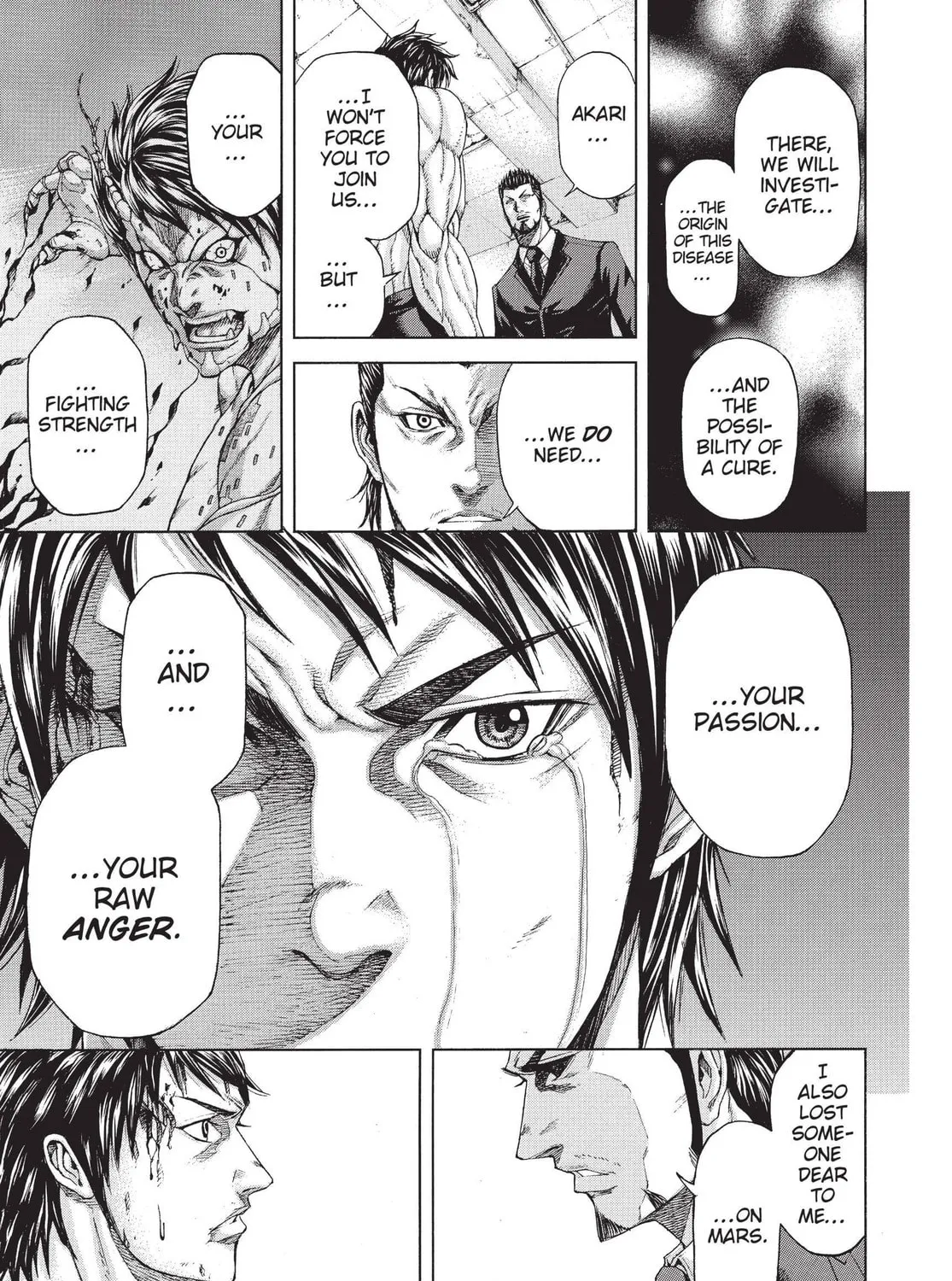 Read Terra Formars chapter 1 image 96 on Lezhin