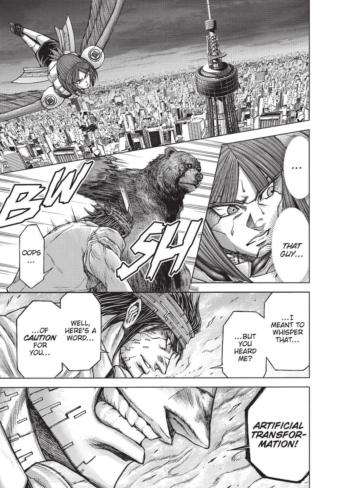 Read Terra Formars chapter 10.1 image 10 on Lezhin