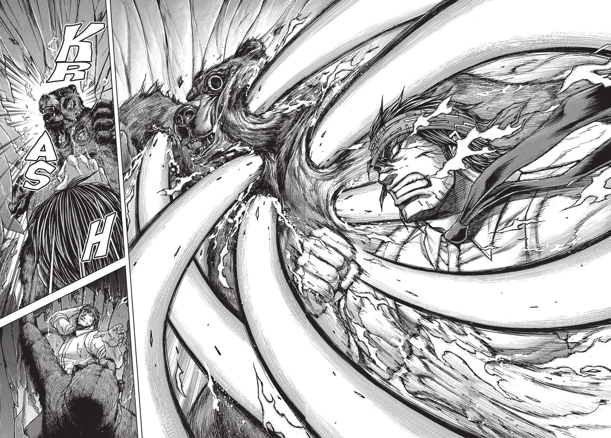 Read Terra Formars chapter 10.1 image 11 on Lezhin